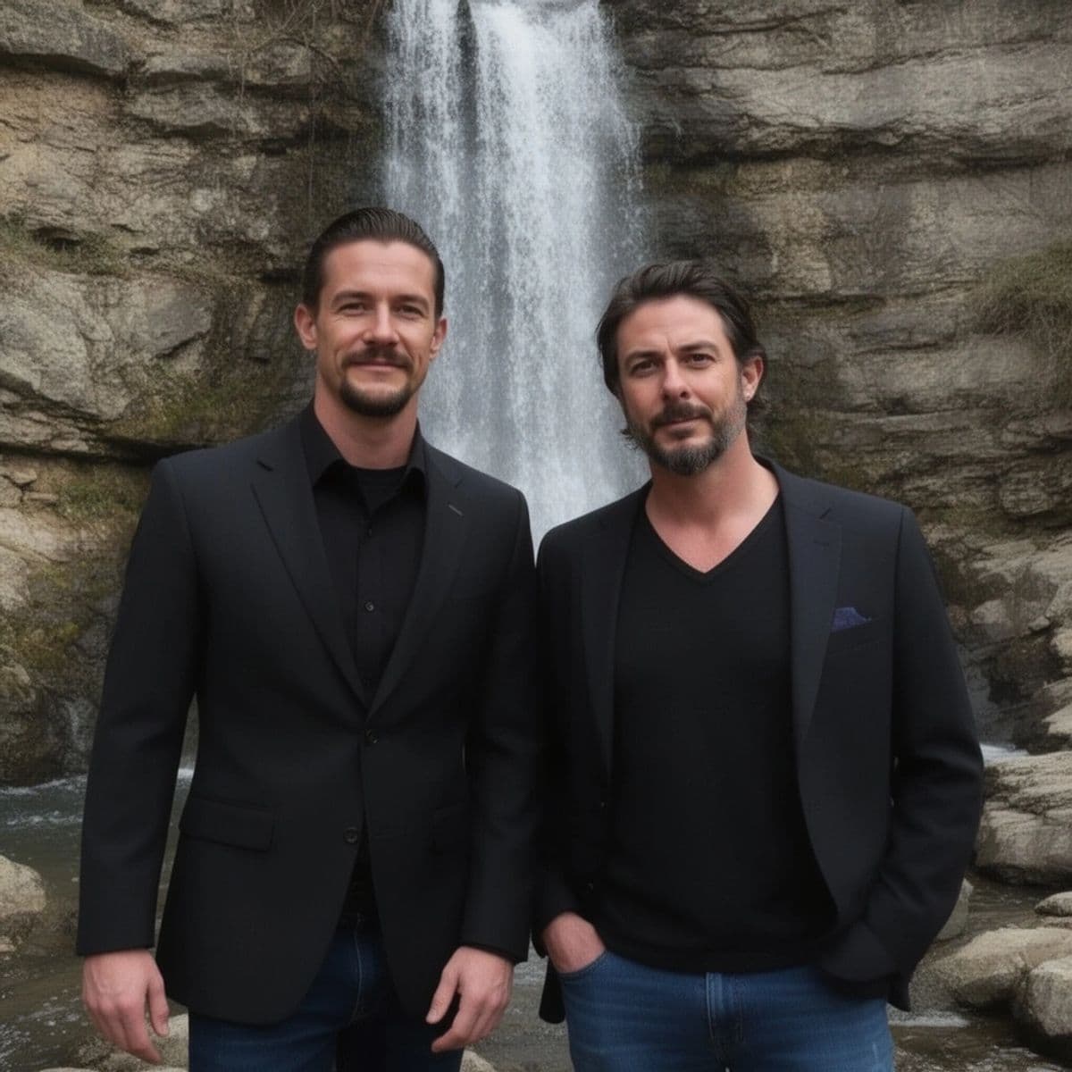 Robert and Mike, co-founders of Tailor Made Innovations