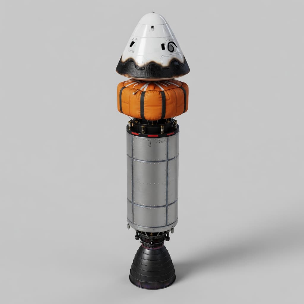 Spaceflight game era-1 hero stack concept art